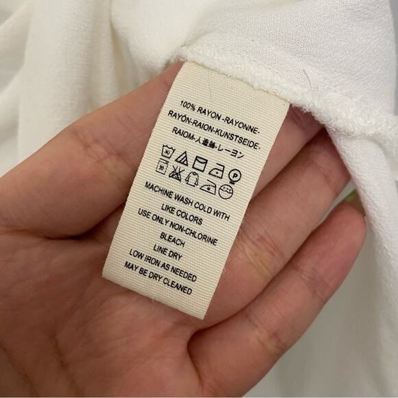 Free People Easy Girl Tunic Bell Sleeve Blouse Size Small - Picture 10 of 10